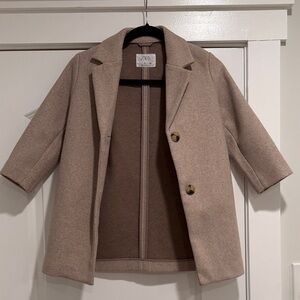 Kids Zara Beige Coat